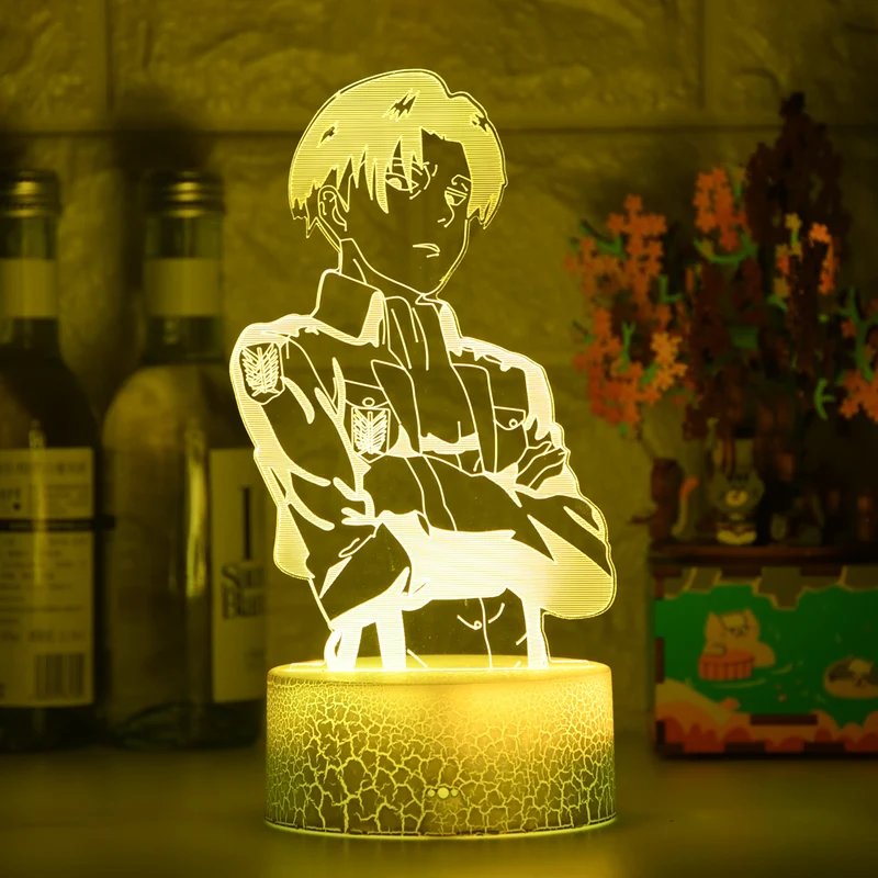 Attack on Titan LED-Lampe