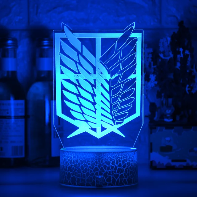 Attack on Titan LED-Lampe