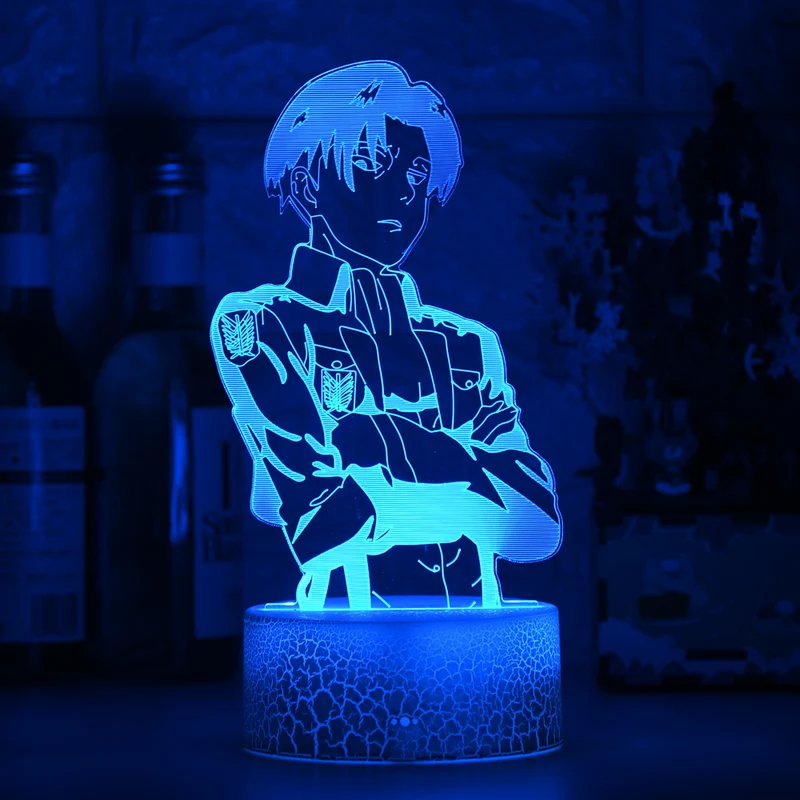 Attack on Titan LED-Lampe