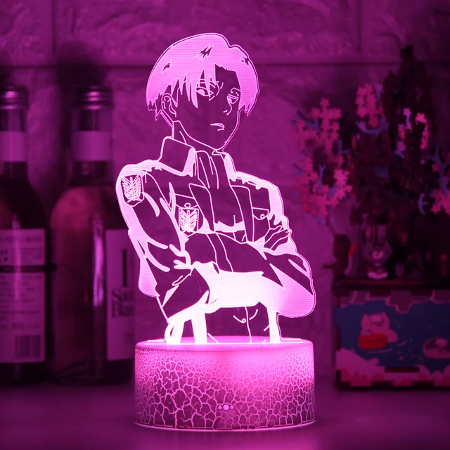 Attack on Titan LED-Lampe