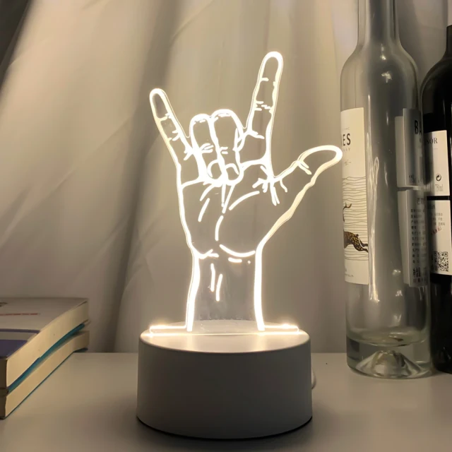 Nacht- oder Deko Licht in vielen Motiven