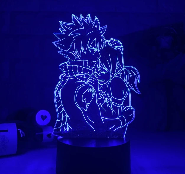 Anime Fairy Tail LED Nachtlicht Lampe