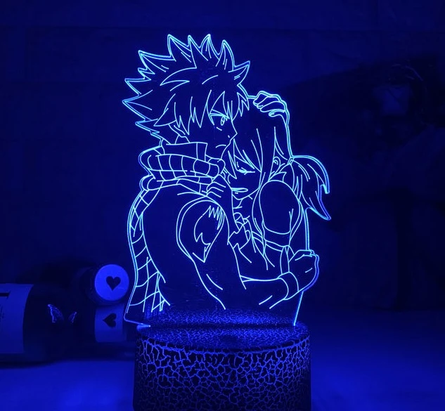 Anime Fairy Tail LED Nachtlicht Lampe