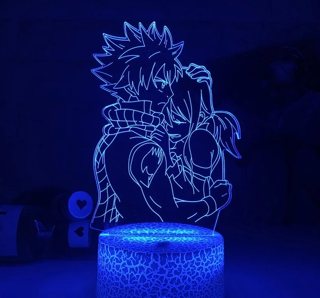 Anime Fairy Tail LED Nachtlicht Lampe