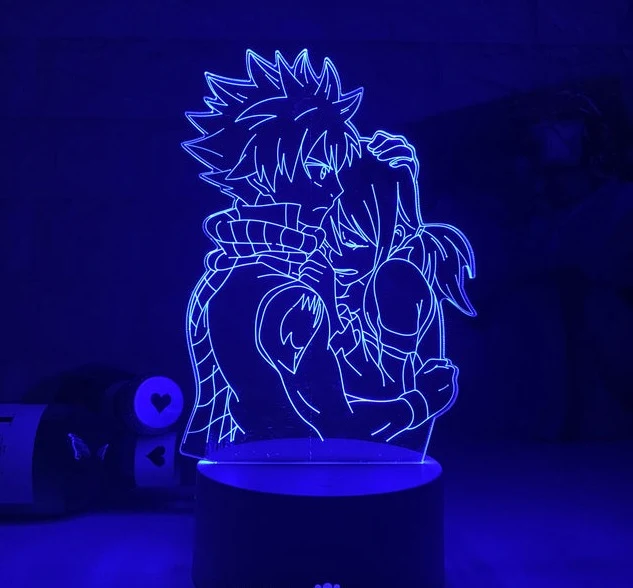 Anime Fairy Tail LED Nachtlicht Lampe