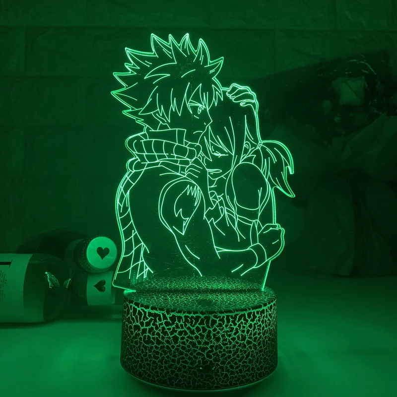 Anime Fairy Tail LED Nachtlicht Lampe