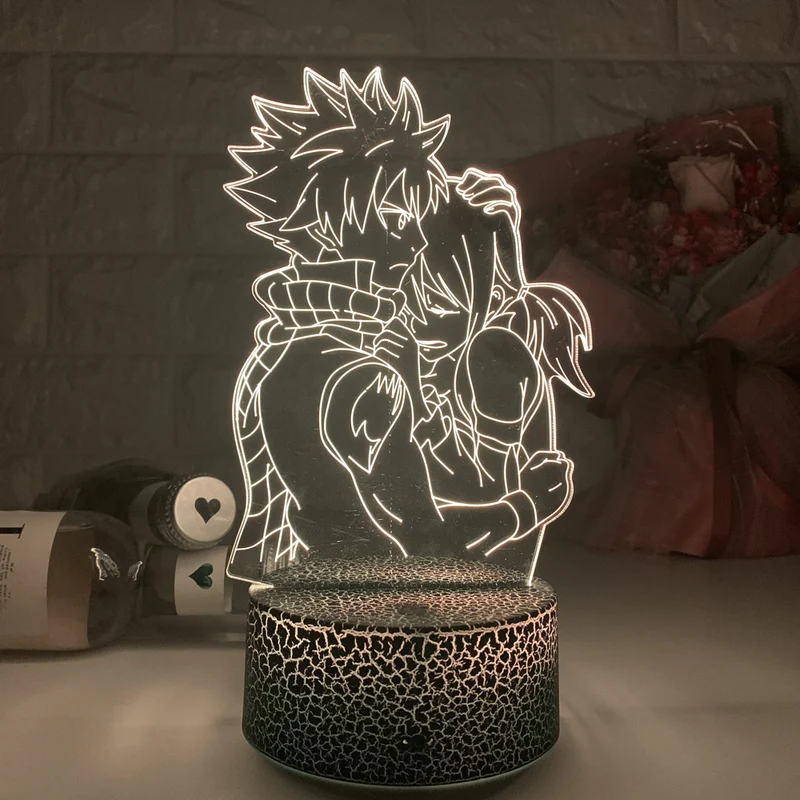 Anime Fairy Tail LED Nachtlicht Lampe