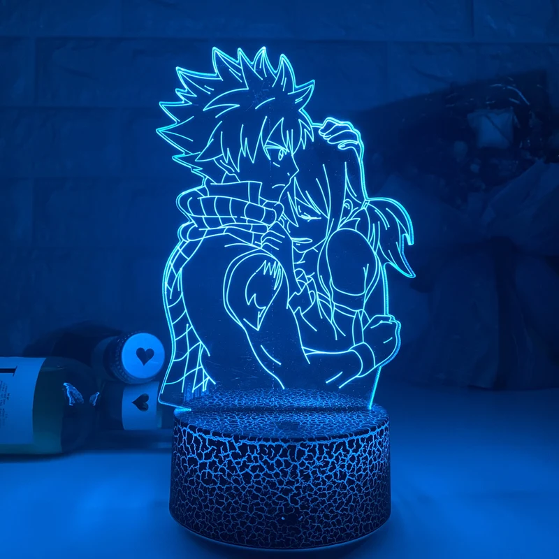 Anime Fairy Tail LED Nachtlicht Lampe