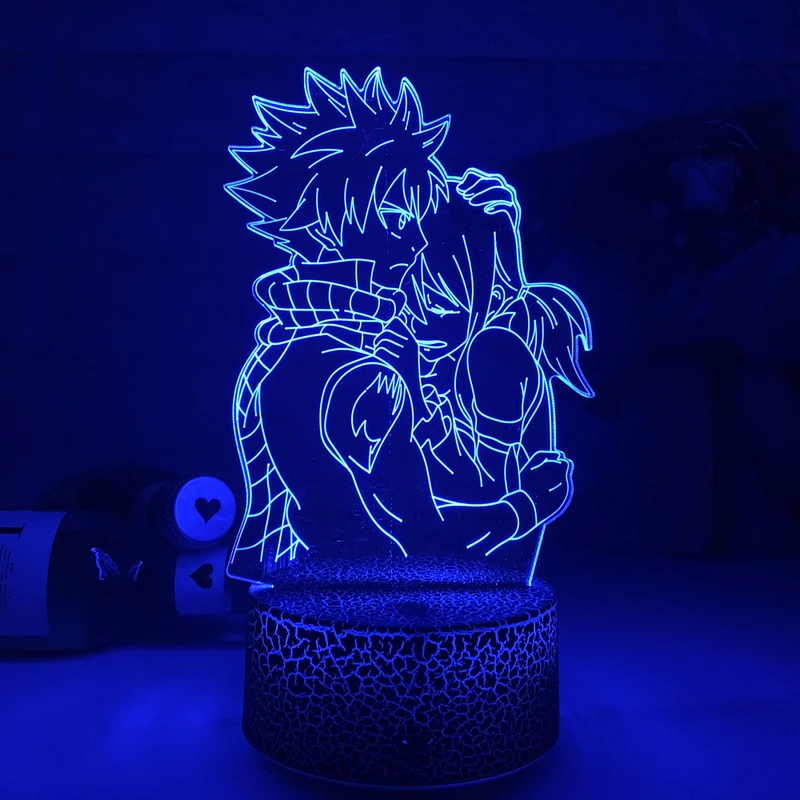 Anime Fairy Tail LED Nachtlicht Lampe