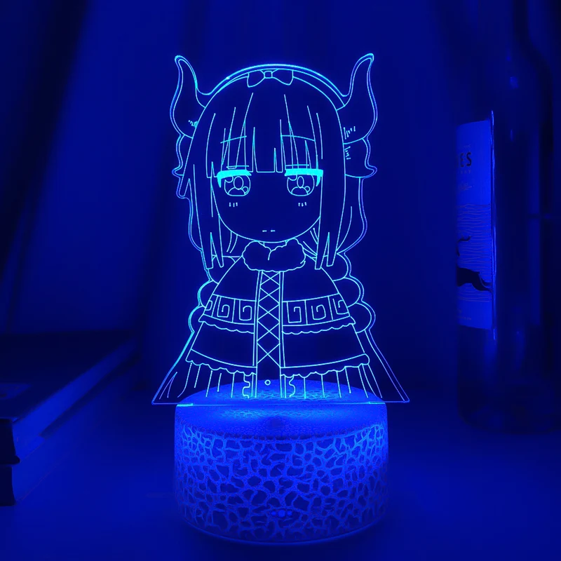 Miss Kobayashi Nacht Licht mit 3D Effekt
