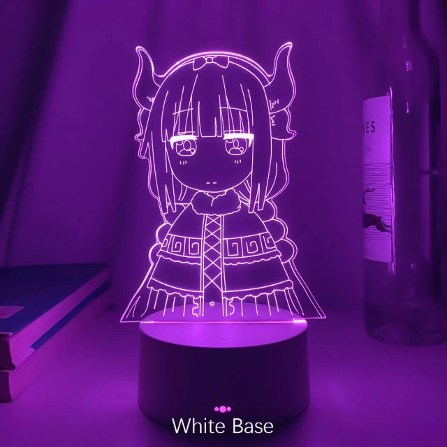 Miss Kobayashi Nacht Licht mit 3D Effekt