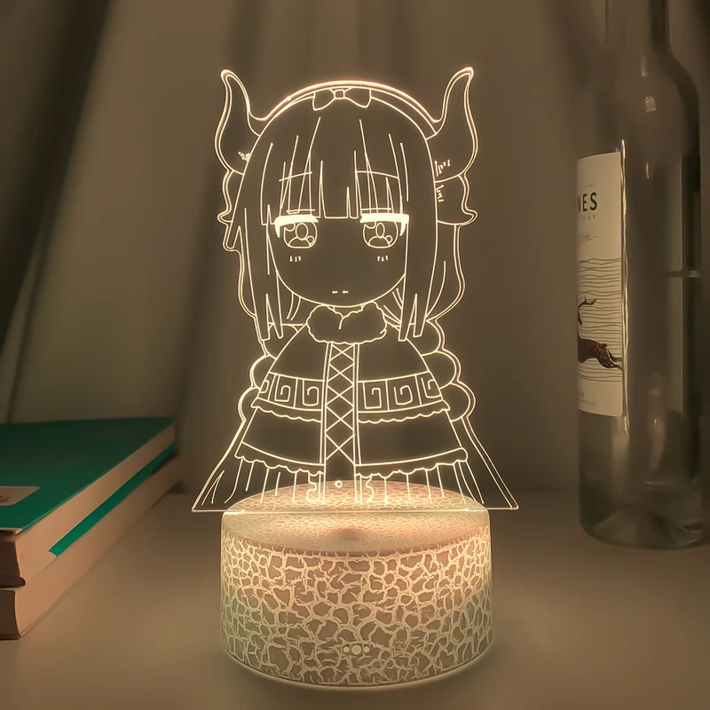 Miss Kobayashi Nacht Licht mit 3D Effekt