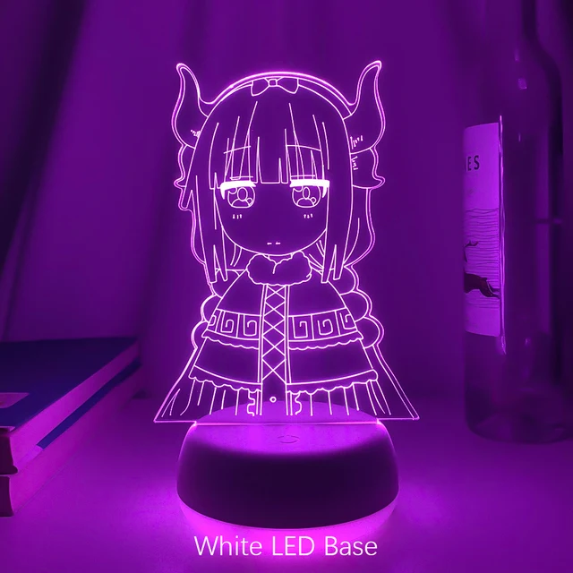 Miss Kobayashi Nacht Licht mit 3D Effekt