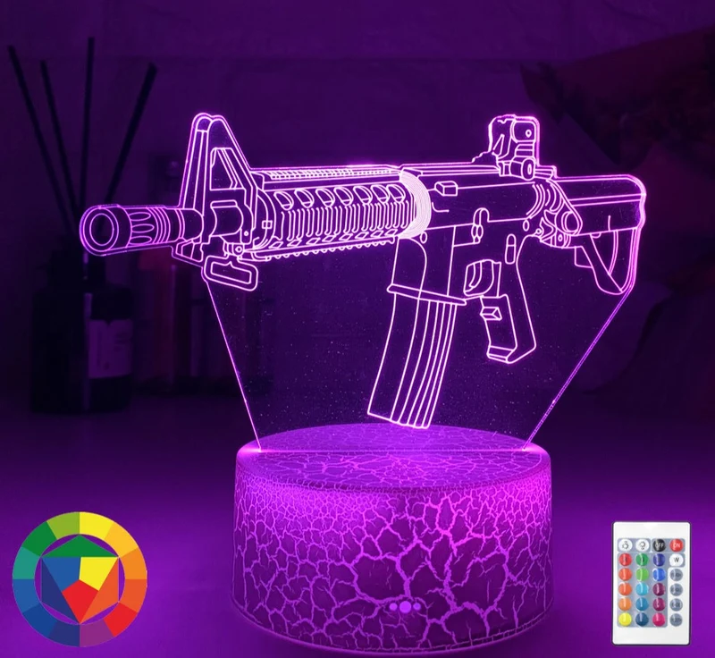 M4 Battle Royal Nacht Licht Nachtlampe