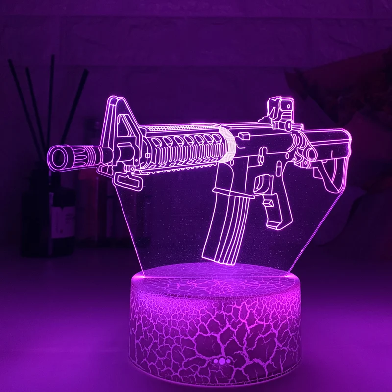 M4 Battle Royal Nacht Licht Nachtlampe
