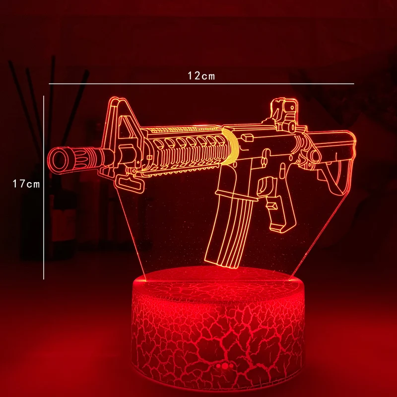M4 Battle Royal Nacht Licht Nachtlampe
