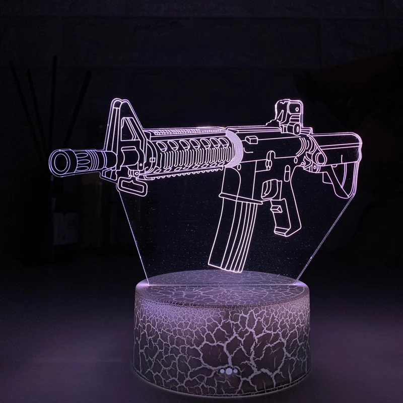 M4 Battle Royal Nacht Licht Nachtlampe