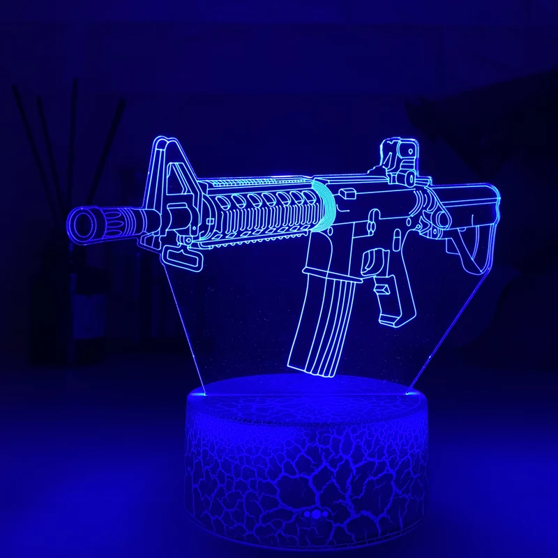 M4 Battle Royal Nacht Licht Nachtlampe