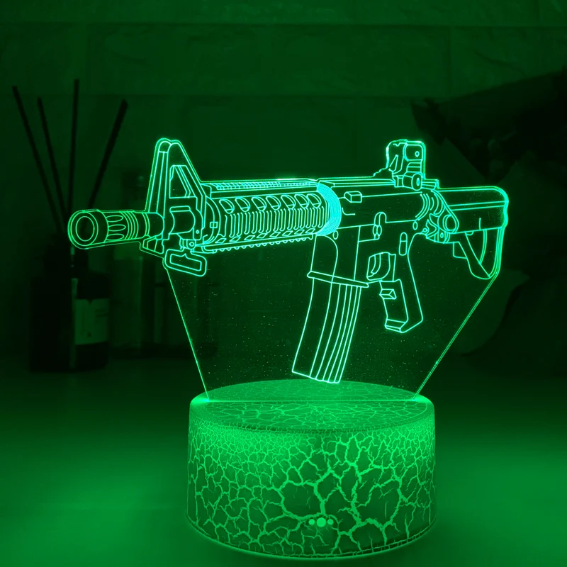 M4 Battle Royal Nacht Licht Nachtlampe