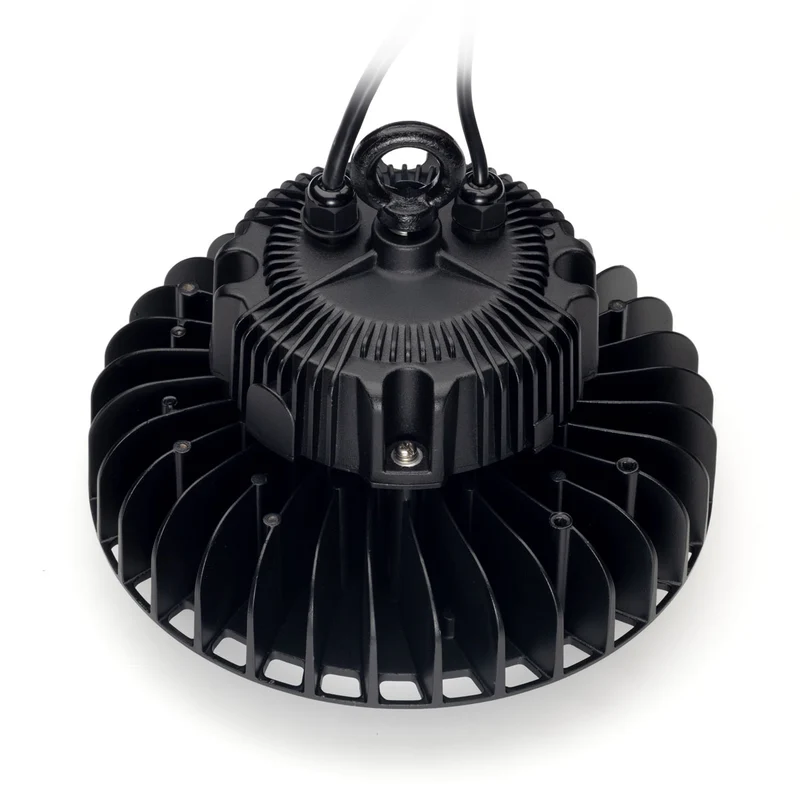 RAY II 150 LED Highbay: 22.500 lm bei Ø 253 mm