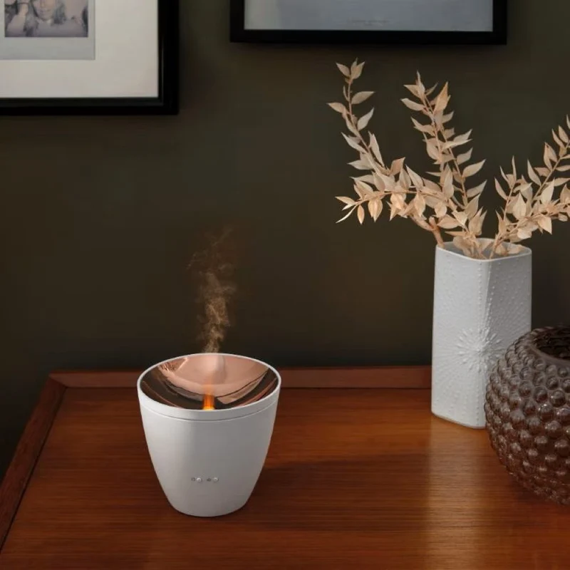 LED Aroma Diffuser Zoe Tischlampe mit Effekt-Licht