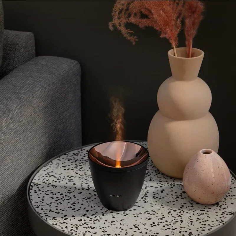 LED Aroma Diffuser Zoe Tischlampe mit Effekt-Licht