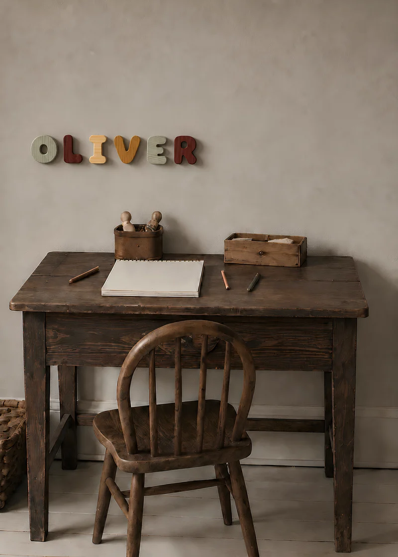 Wooden Bubble Letters | Create Your Own Name