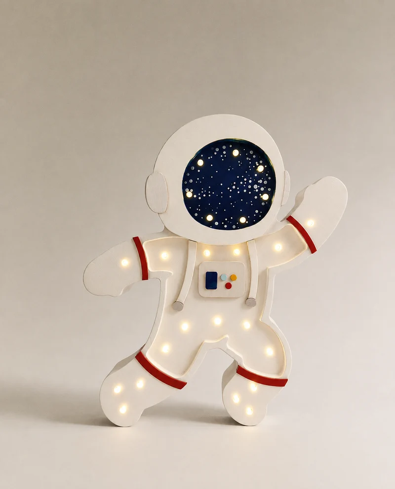 Little Lights Astronaut Night Light | Milky Way