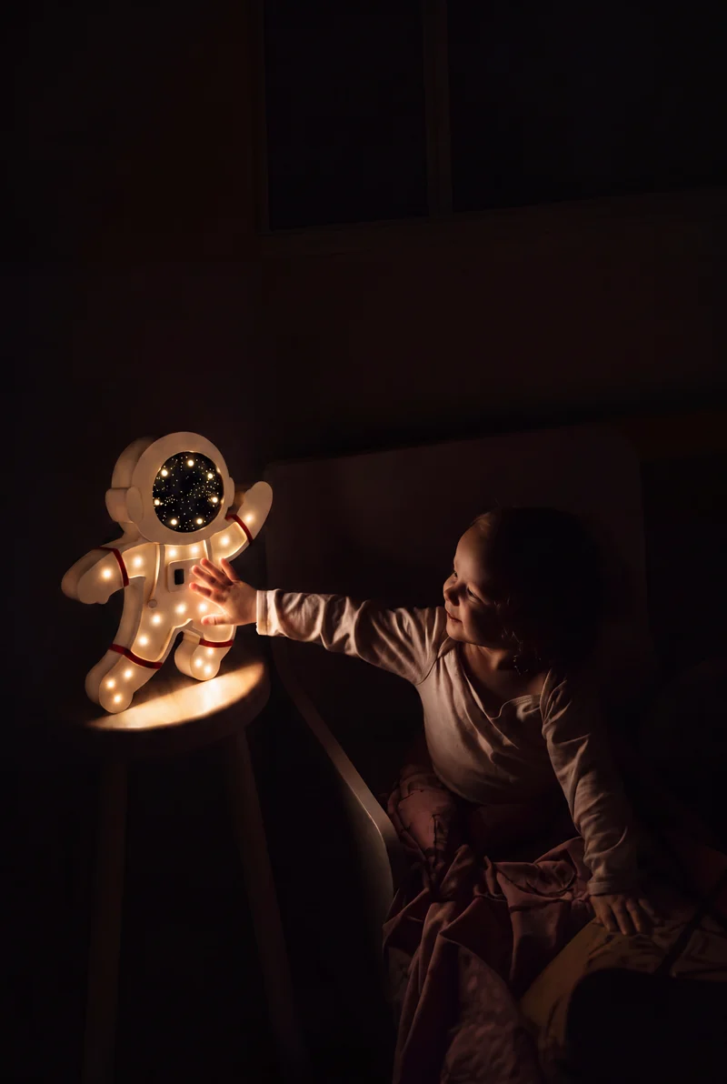 Little Lights Astronaut Night Light | Milky Way