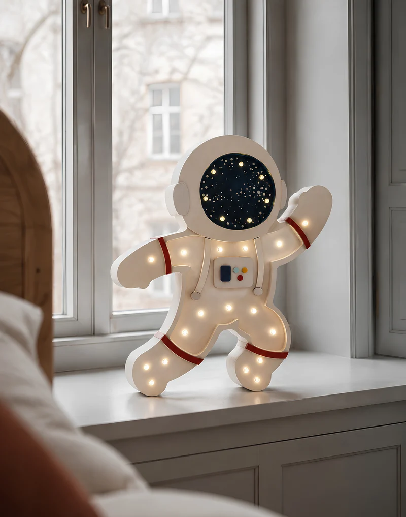 Little Lights Astronaut Night Light | Milky Way