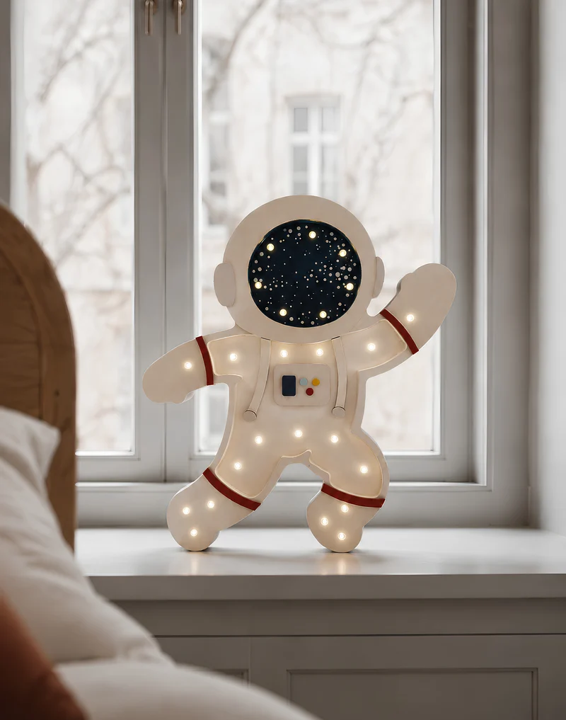Little Lights Astronaut Night Light | Milky Way
