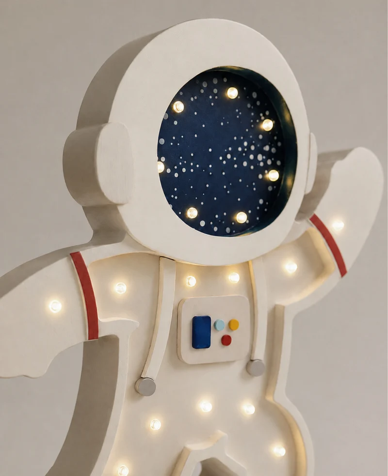 Little Lights Astronaut Night Light | Milky Way