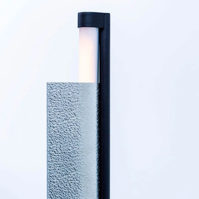 Pulpo LED Stehleuchte RL2 160cm Schwarz, Alu