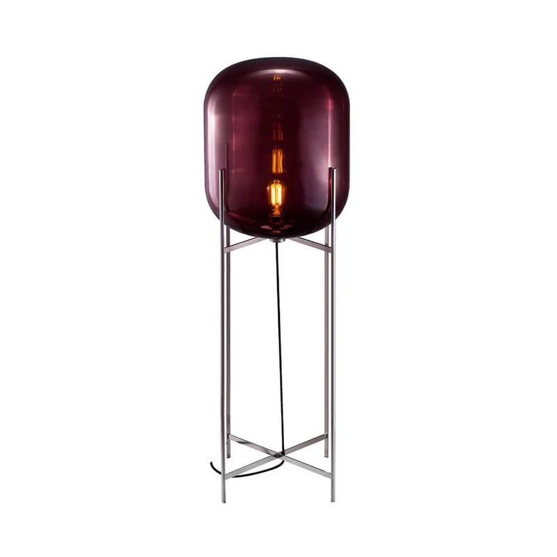 Pulpo LED Stehleuchte Oda Big Ø 45cm H 140cm