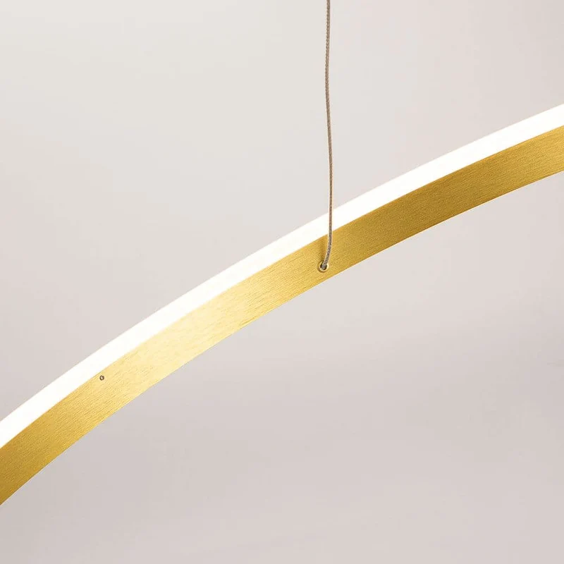 s.luce LED Ring Hängeleuchte Ø 120cm