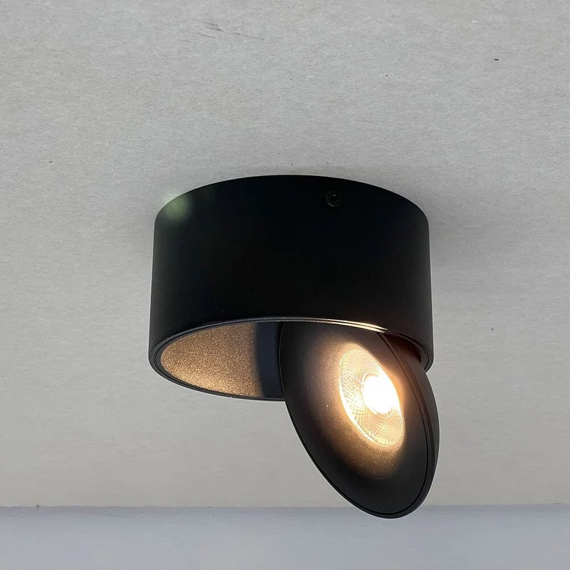 LED Aufbauspot schwenkbar & Dimmbar