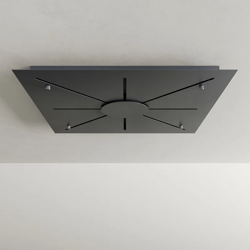 s.luce Modular 80 XL Mehrfach Hängeleuchten-Baldachin