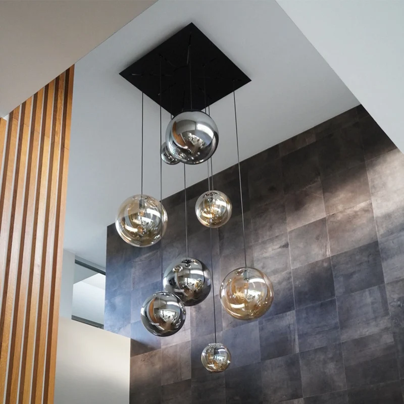 s.luce Modular 80 XL Mehrfach Hängeleuchten-Baldachin