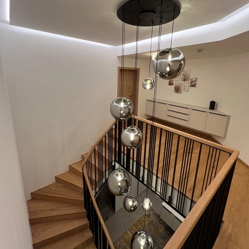s.luce Modular 80 XL Mehrfach Hängeleuchten-Baldachin