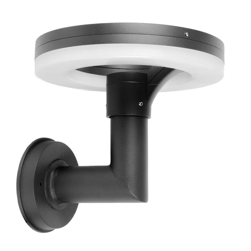 NORA-F LED-Fassadenleuchte – IP65 und IK09