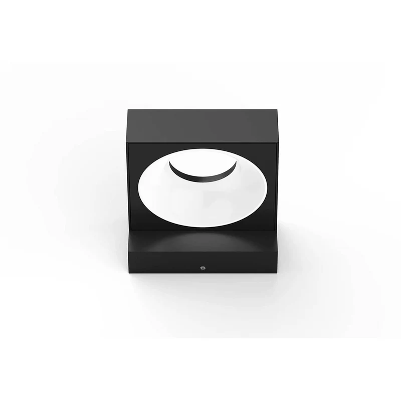 JARDO W LED-Wandleuchte – rund oder eckig, IP65