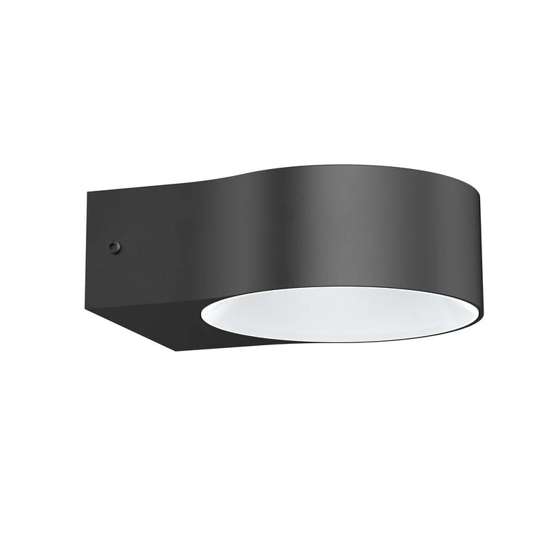 JARDO W LED-Wandleuchte – rund oder eckig, IP65