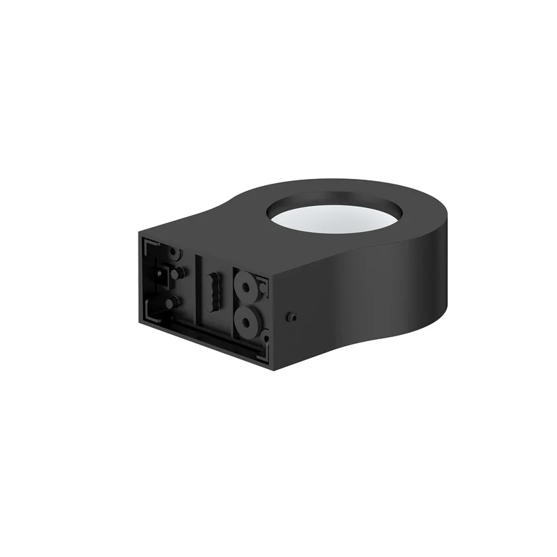 JARDO W LED-Wandleuchte – rund oder eckig, IP65