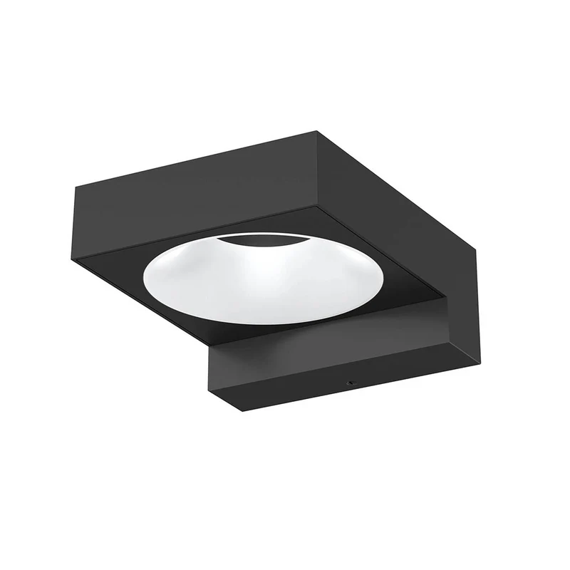 JARDO W LED-Wandleuchte – rund oder eckig, IP65