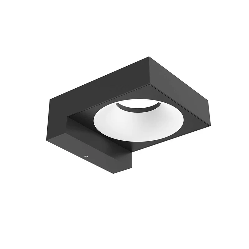 JARDO W LED-Wandleuchte – rund oder eckig, IP65