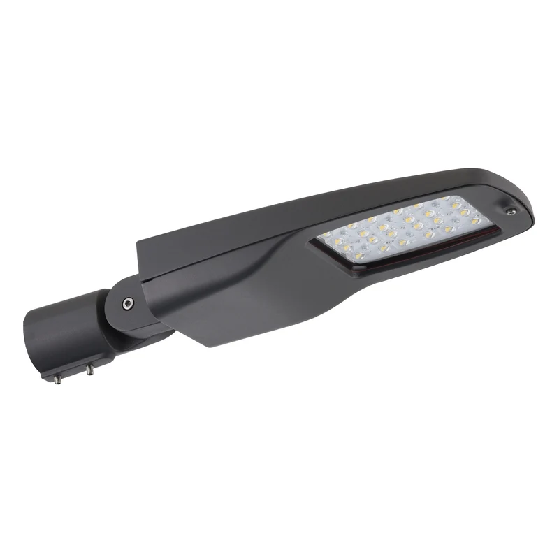 TURO LED-Straßenleuchte für Mastansatz- und Mastaufsatzmontage