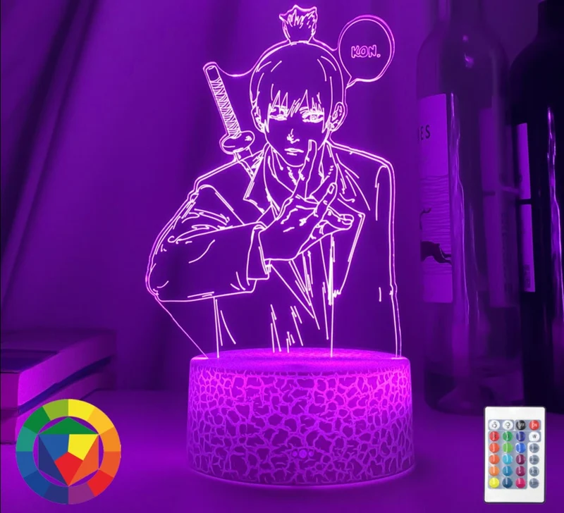 Aki Hayakawa LED-Lampe Nacht Licht