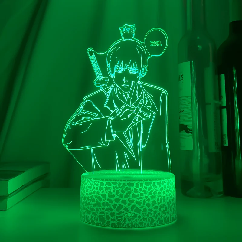 Aki Hayakawa LED-Lampe Nacht Licht
