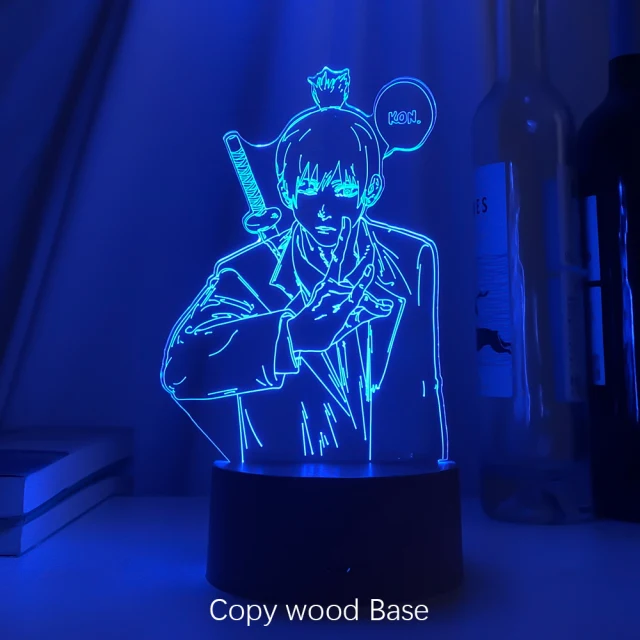 Aki Hayakawa LED-Lampe Nacht Licht