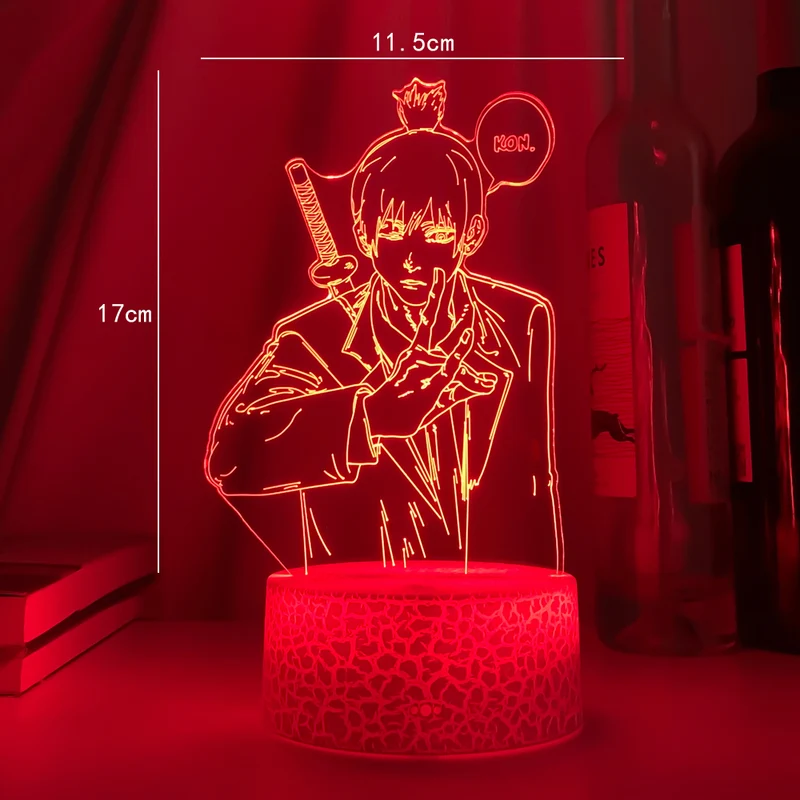 Aki Hayakawa LED-Lampe Nacht Licht